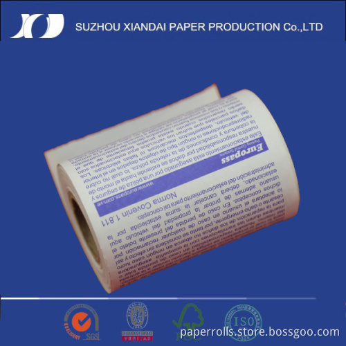 Hermal Paper